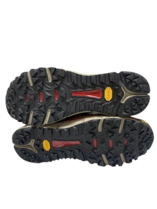 NEW DANNER Mens Trail 2650 Mid GTX Hiking Shoes Size 9.5 EE Brown, Red main image 9